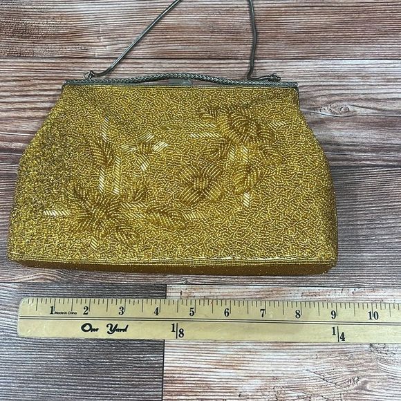 Vintage Era Chic Beaded Purse Mini Bag - Picture 4 of 11